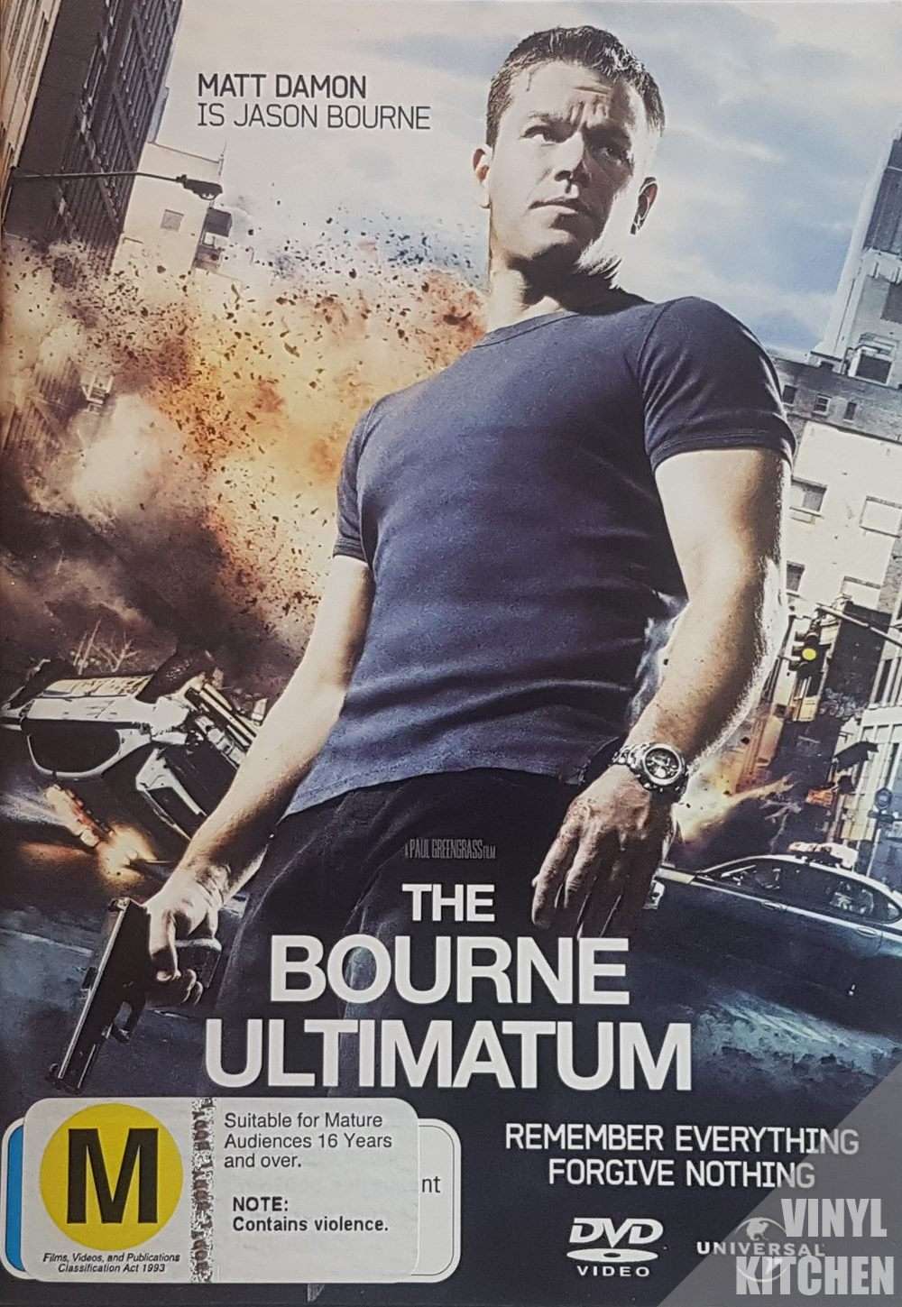 The Bourne Ultimatum