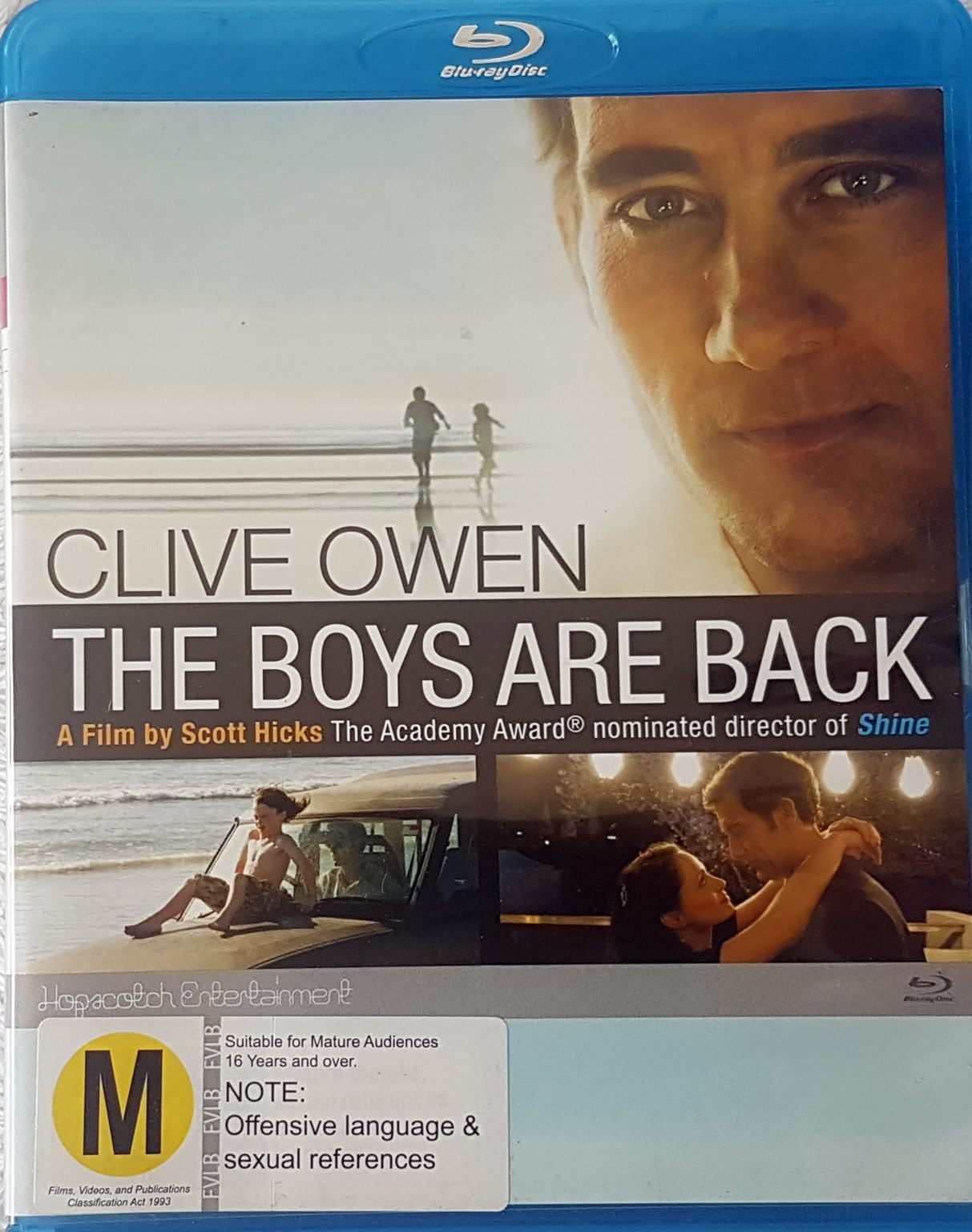 The Boys are Back (Blu Ray) Default Title