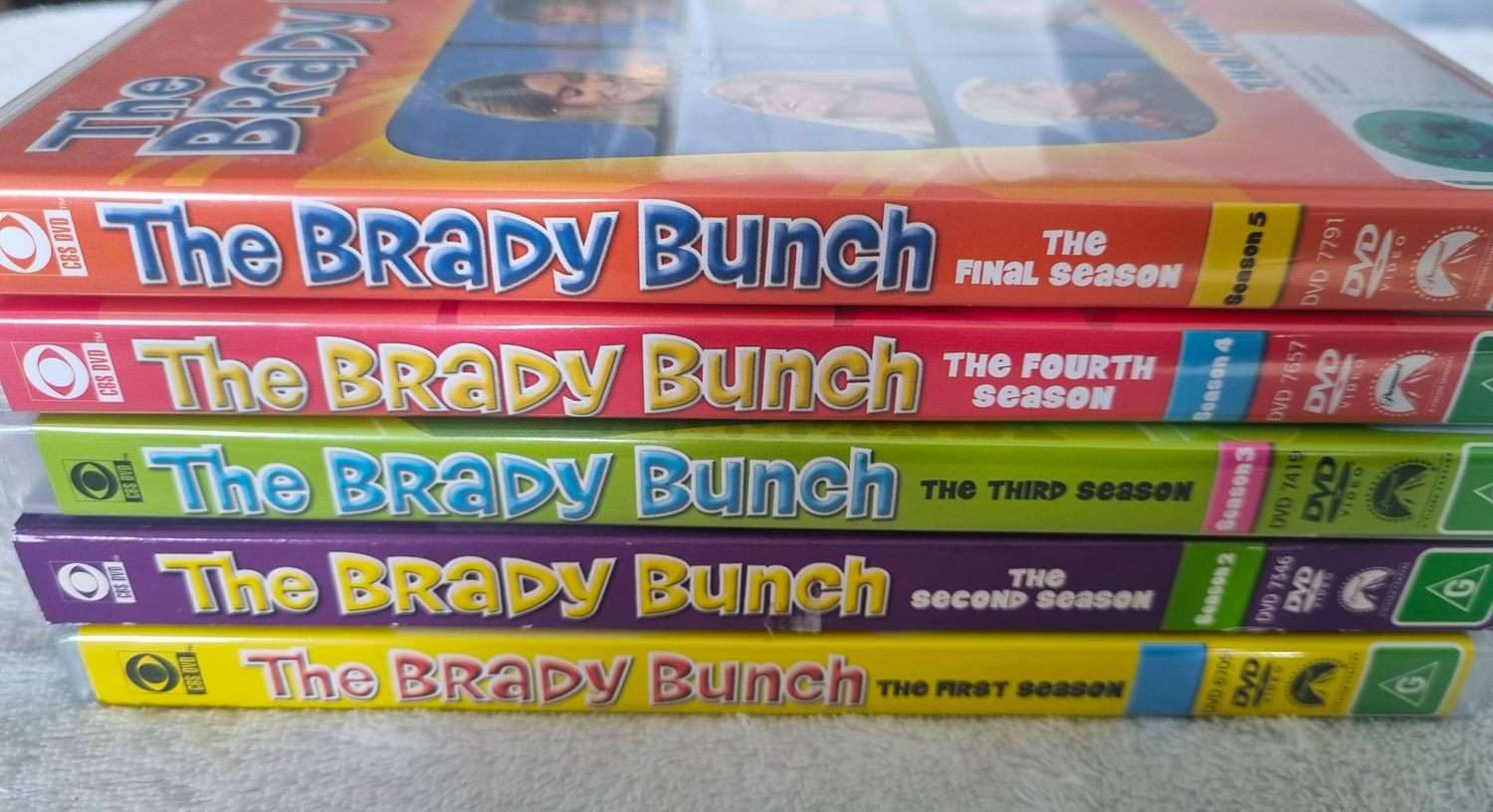 The Brady Bunch - The Complete Series Seasons 1 - 5