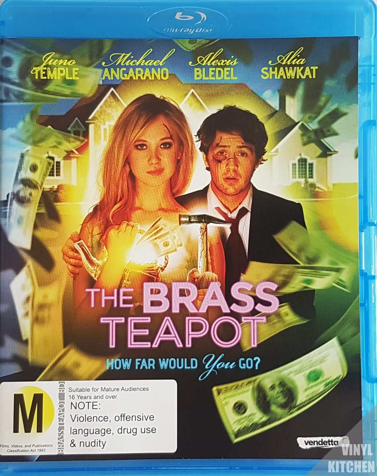 The Brass Teapot (Blu Ray) Default Title