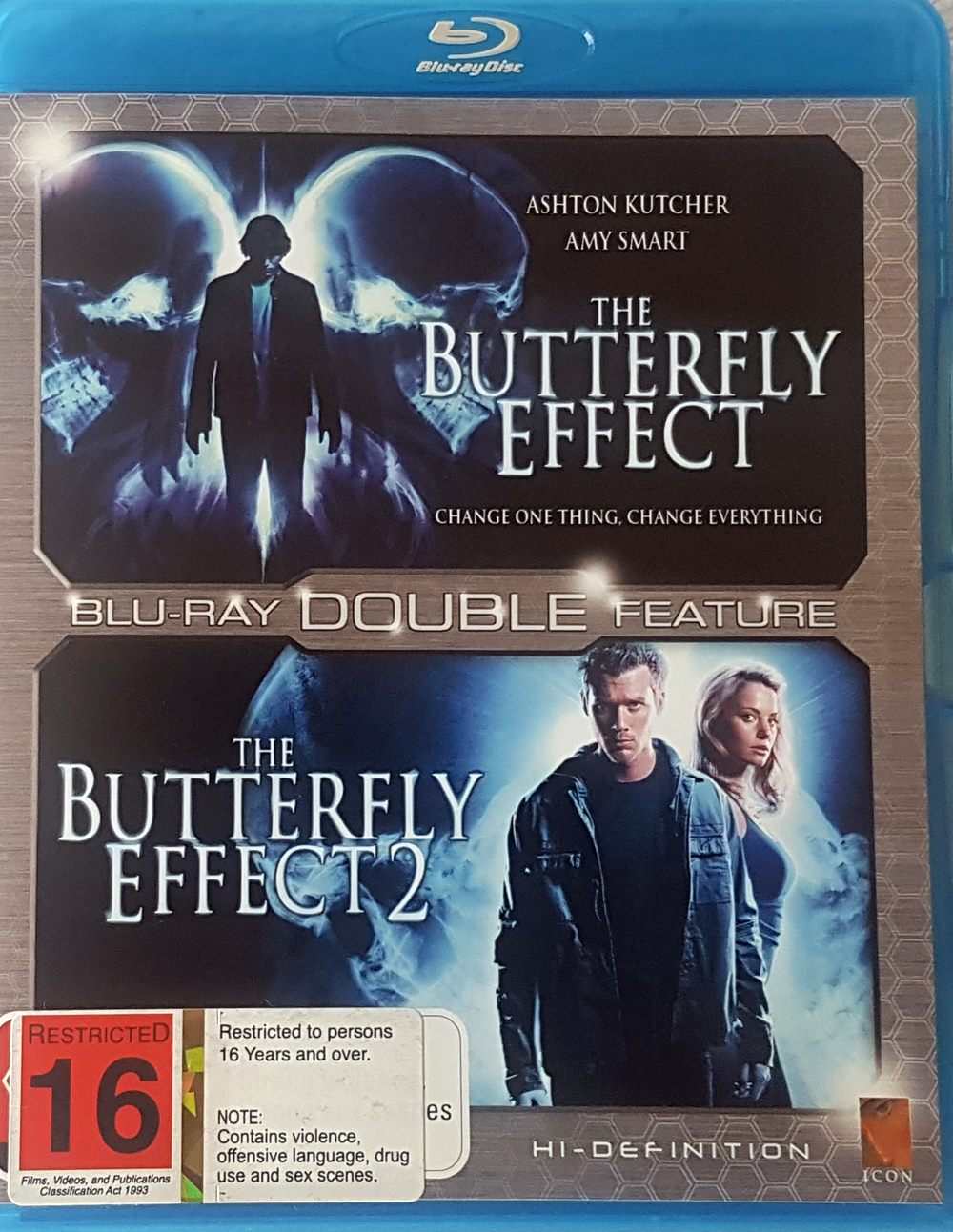 The Butterfly Effect 1 & 2 (Blu Ray) Default Title