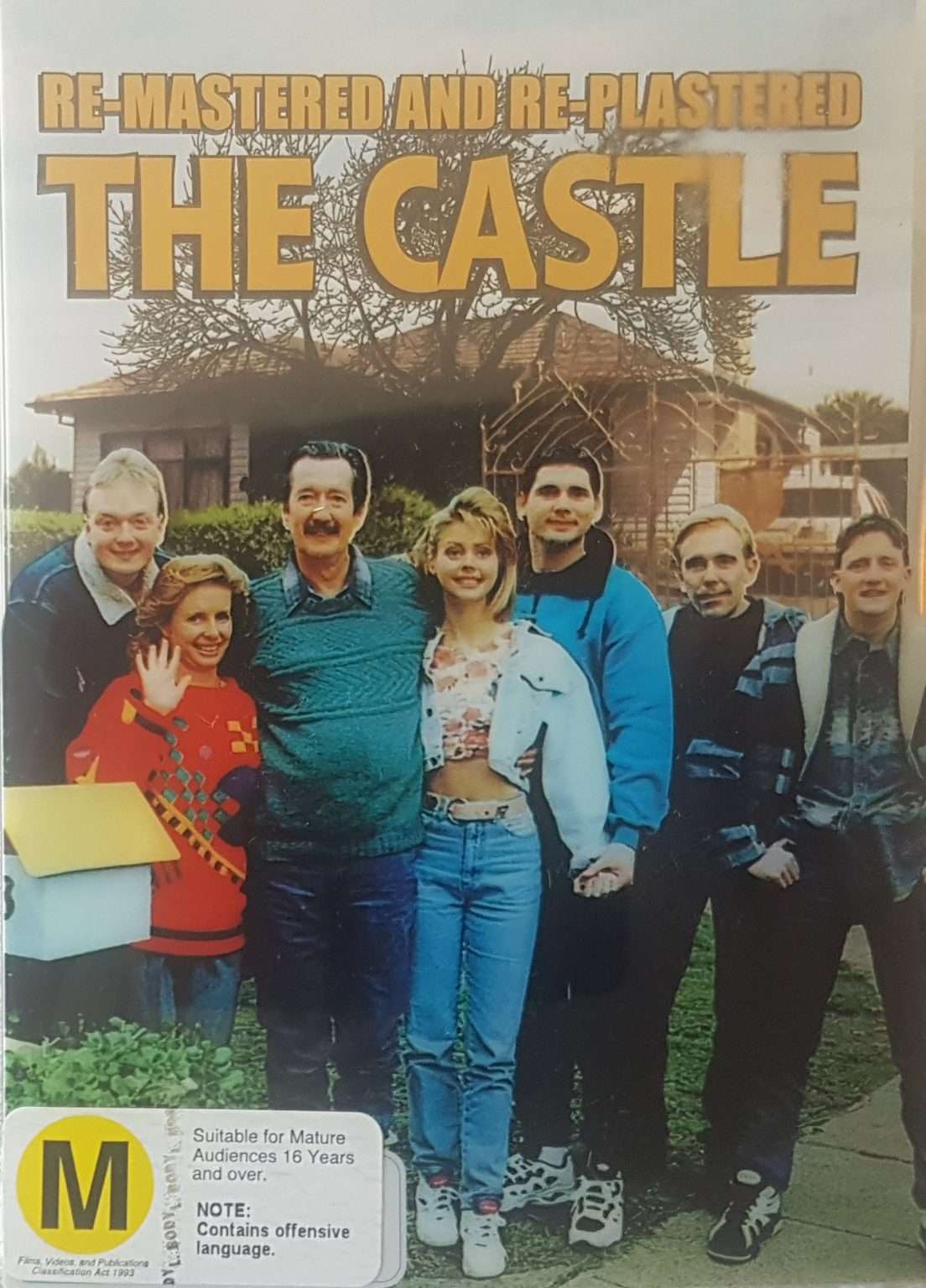 The Castle Re-Mastered and Re-Plastered Edition