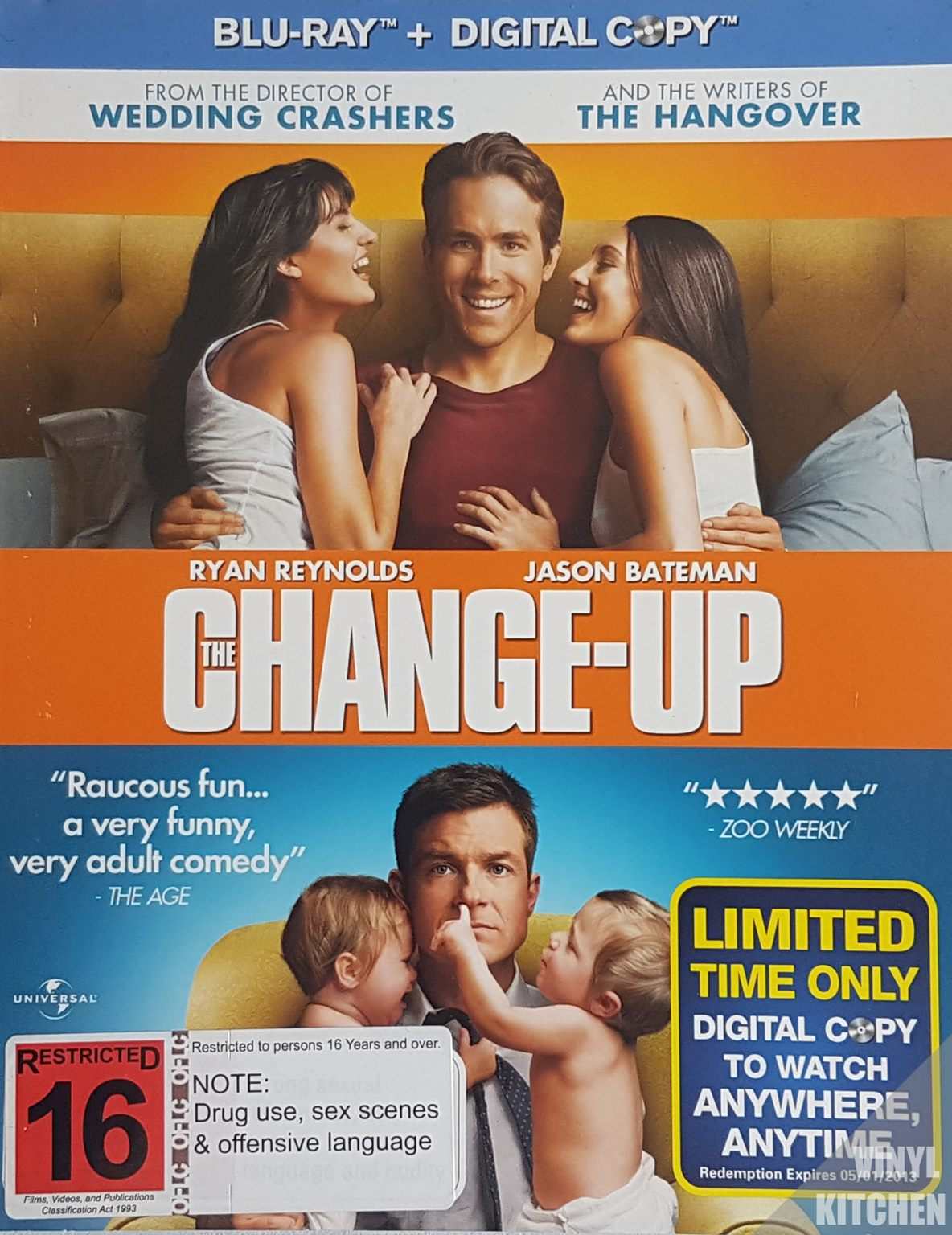 The Change-Up (Blu Ray) Default Title