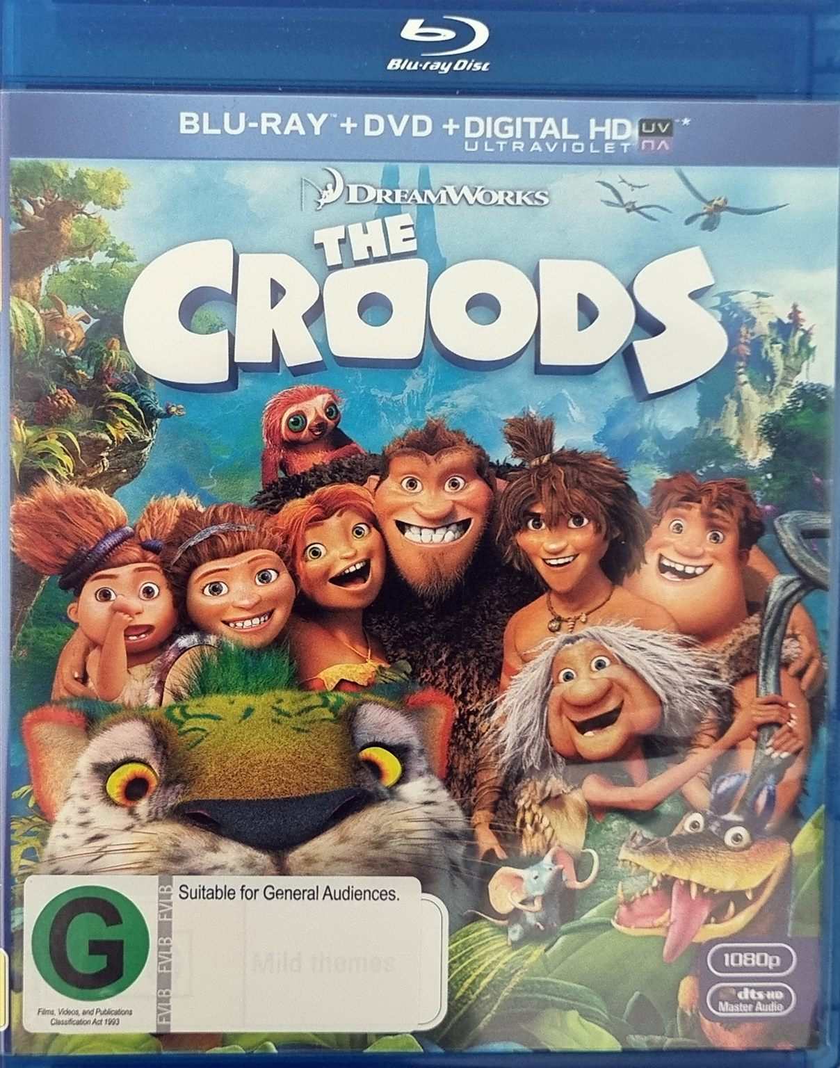 The Croods (Blu Ray) + DVD Default Title