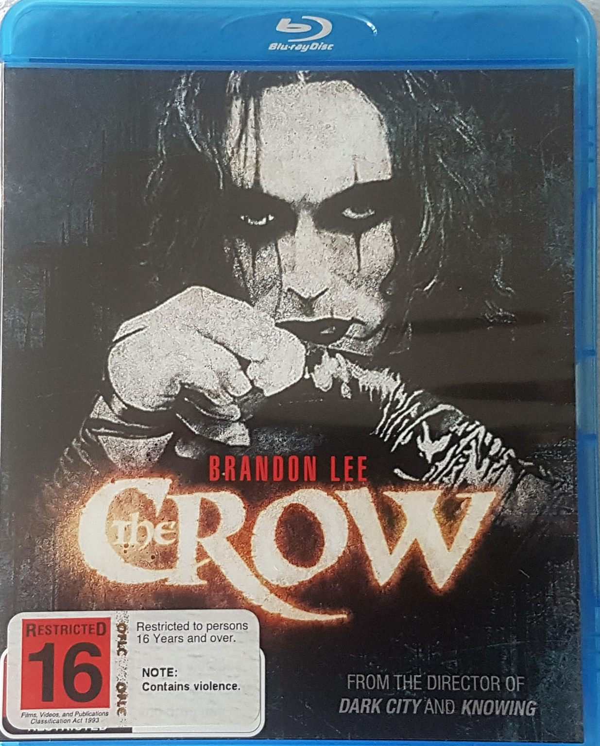 The Crow (Blu Ray) Default Title