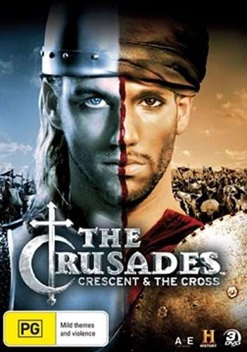 The Crusades: Crescent & The Cross History Channel 3 Disc Set