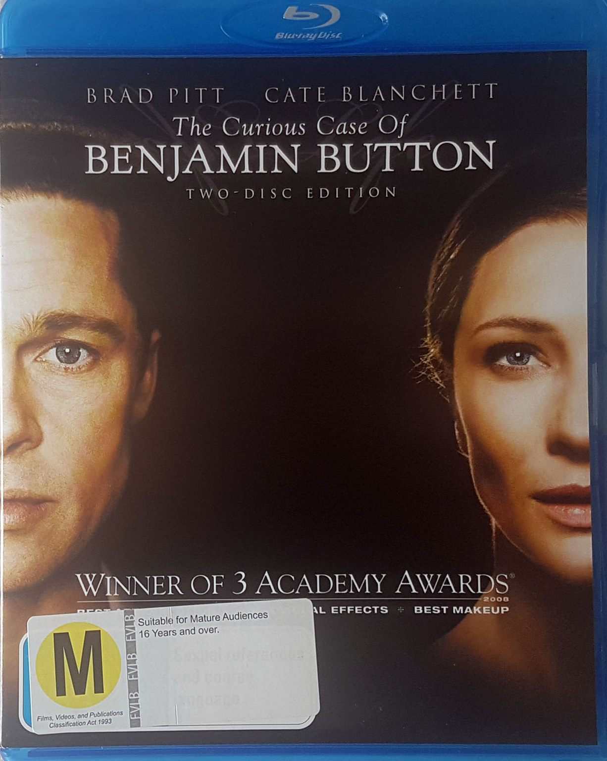 The Curious Case of Benjamin Button (Blu Ray) 2 Disc Edition Default Title
