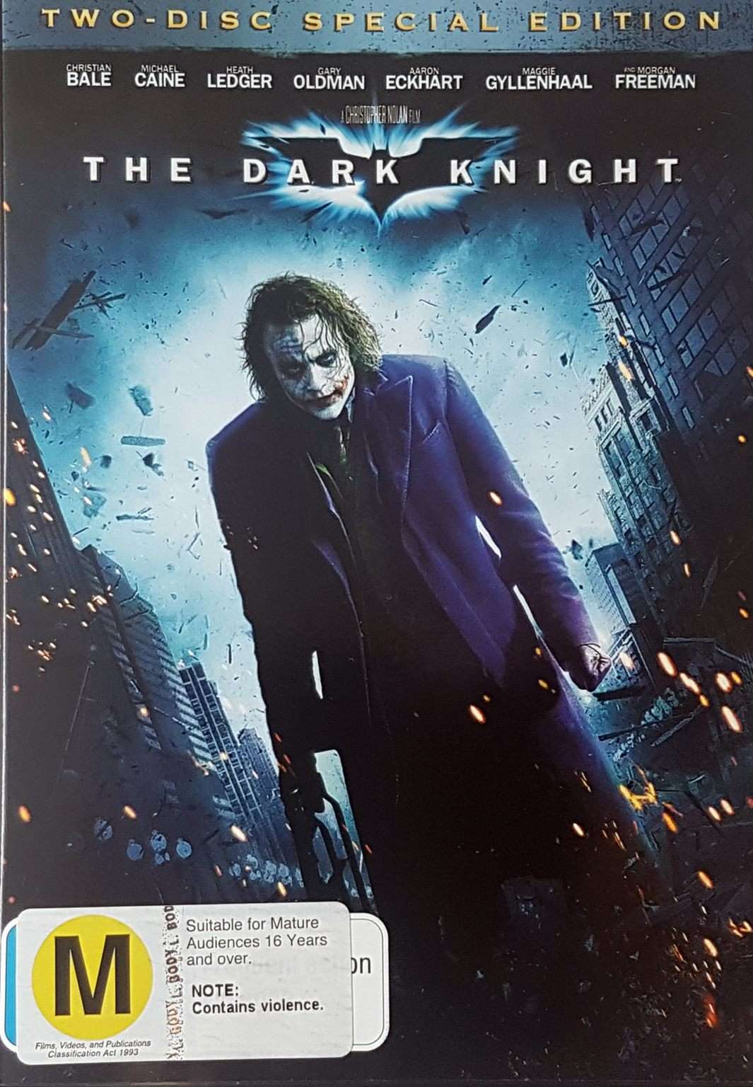 The Dark Knight 2 Disc Special Edition