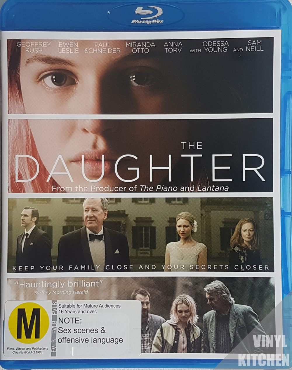 The Daughter (Blu Ray) Default Title