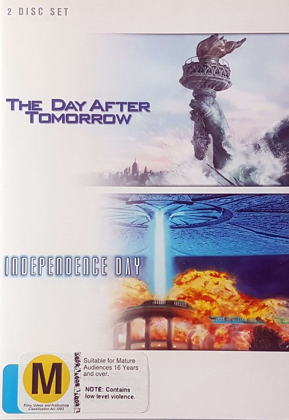 The Day After Tomorrow / Independence Day