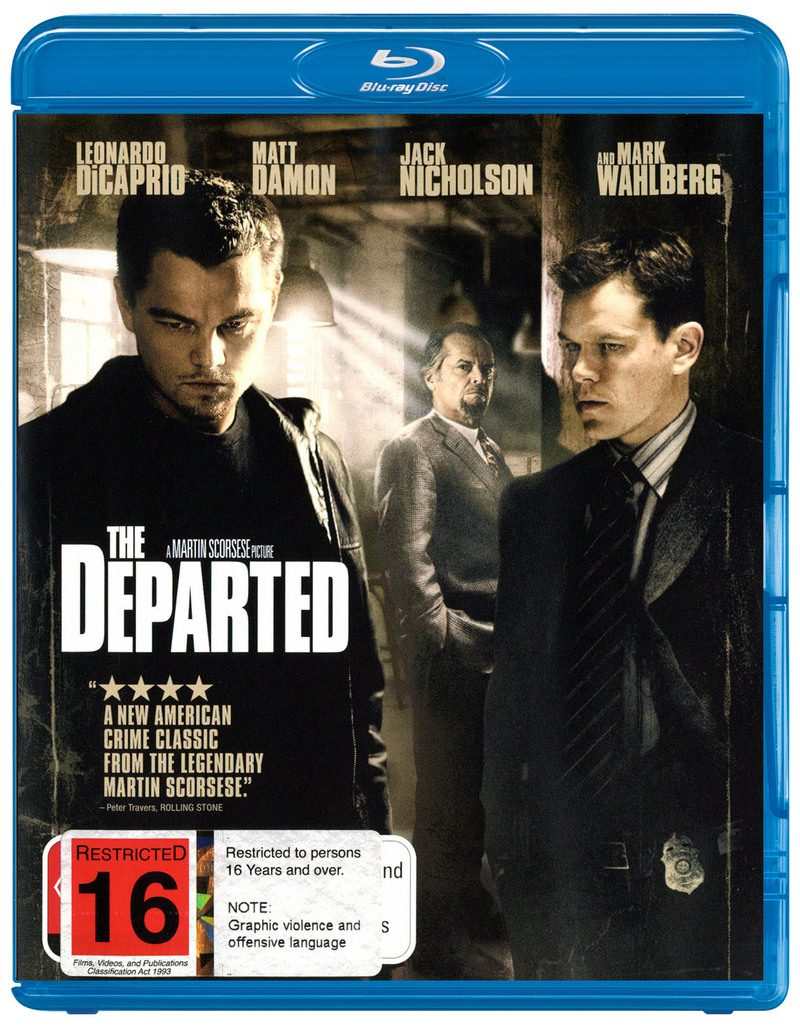 The Departed (Blu Ray) Default Title