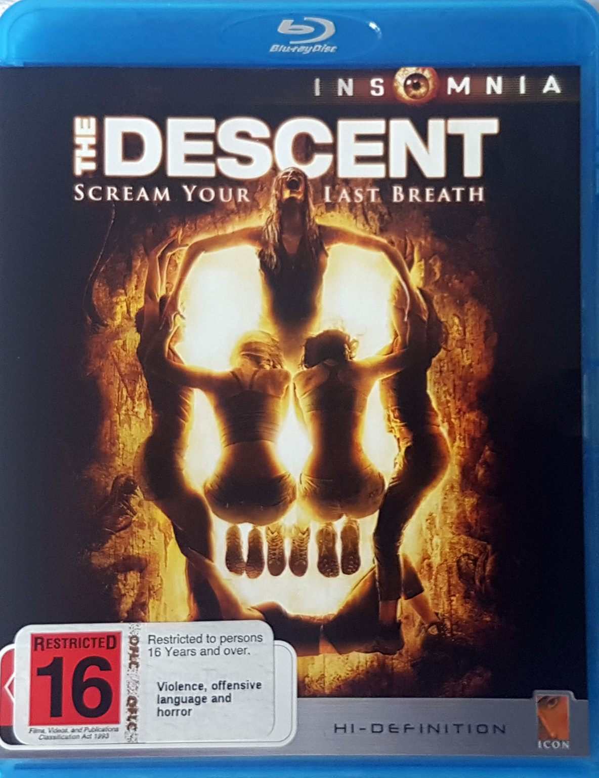 The Descent (Blu Ray) Default Title