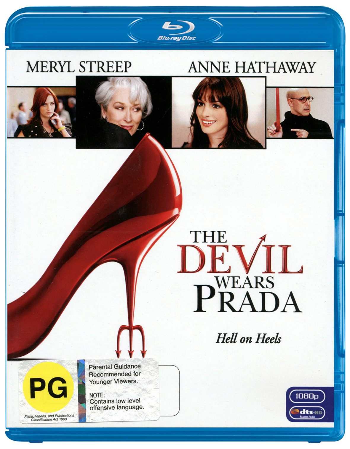 The Devil Wears Prada (Blu Ray) Default Title