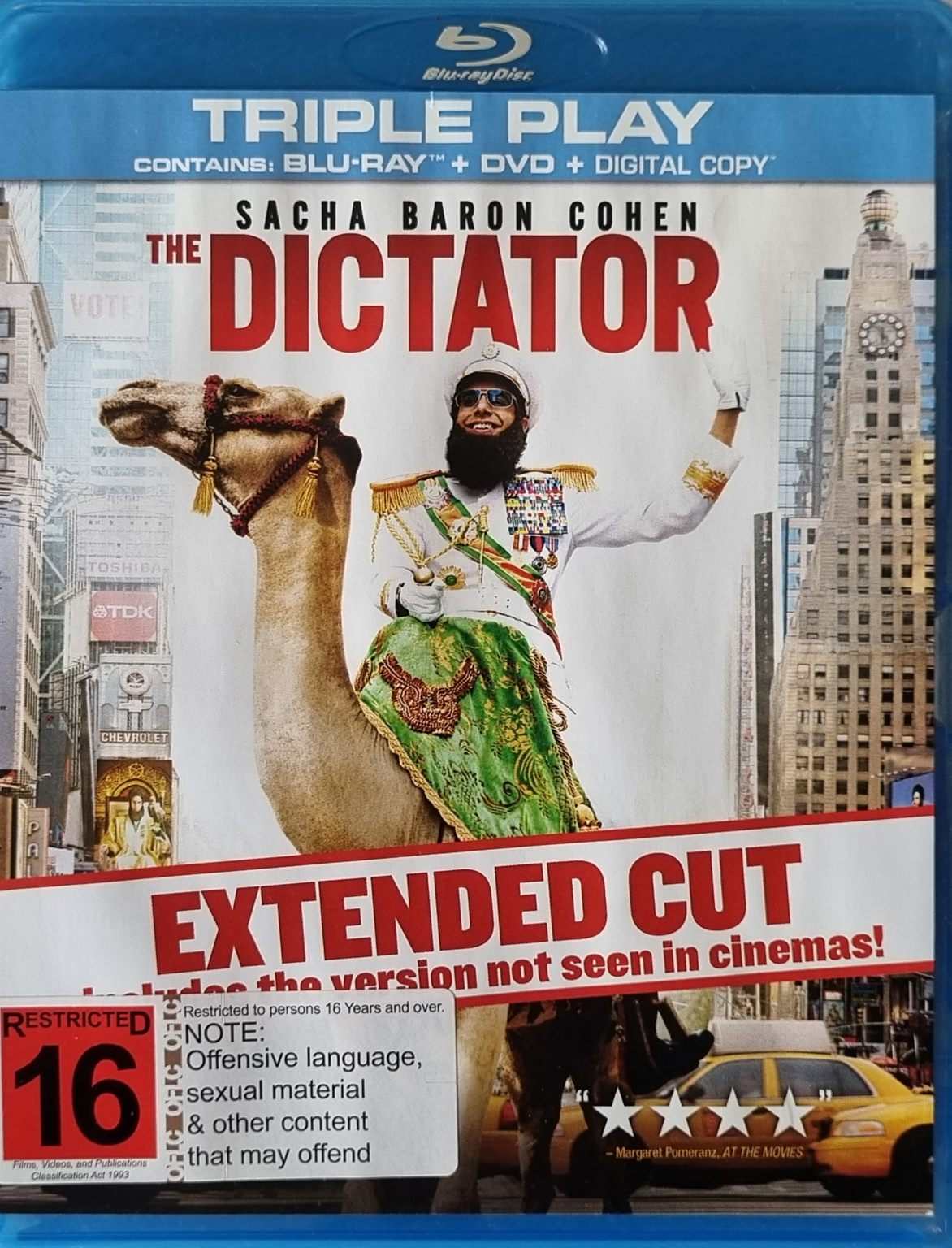 The Dictator (Blu Ray) + DVD Default Title