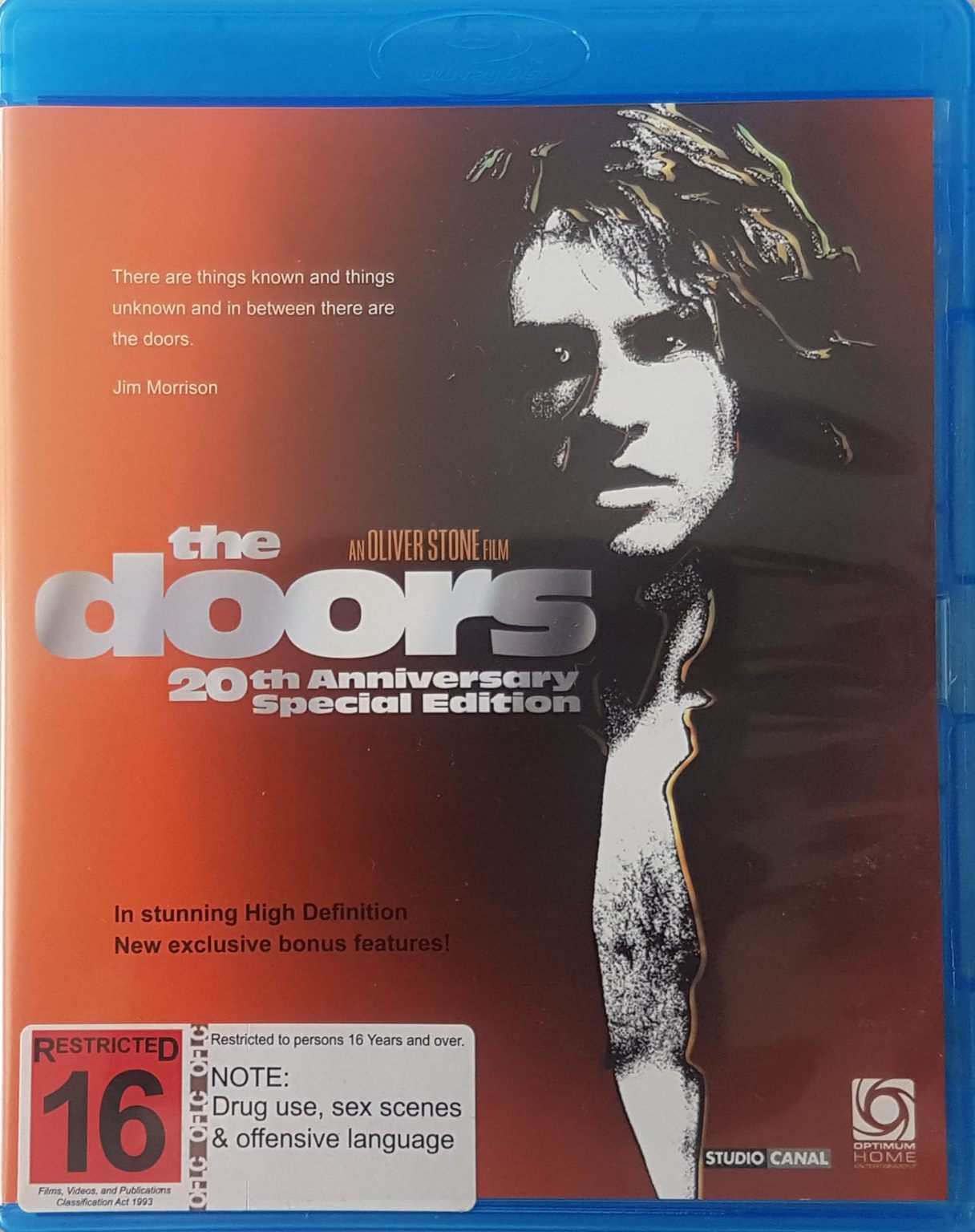 The Doors (Blu Ray) Default Title