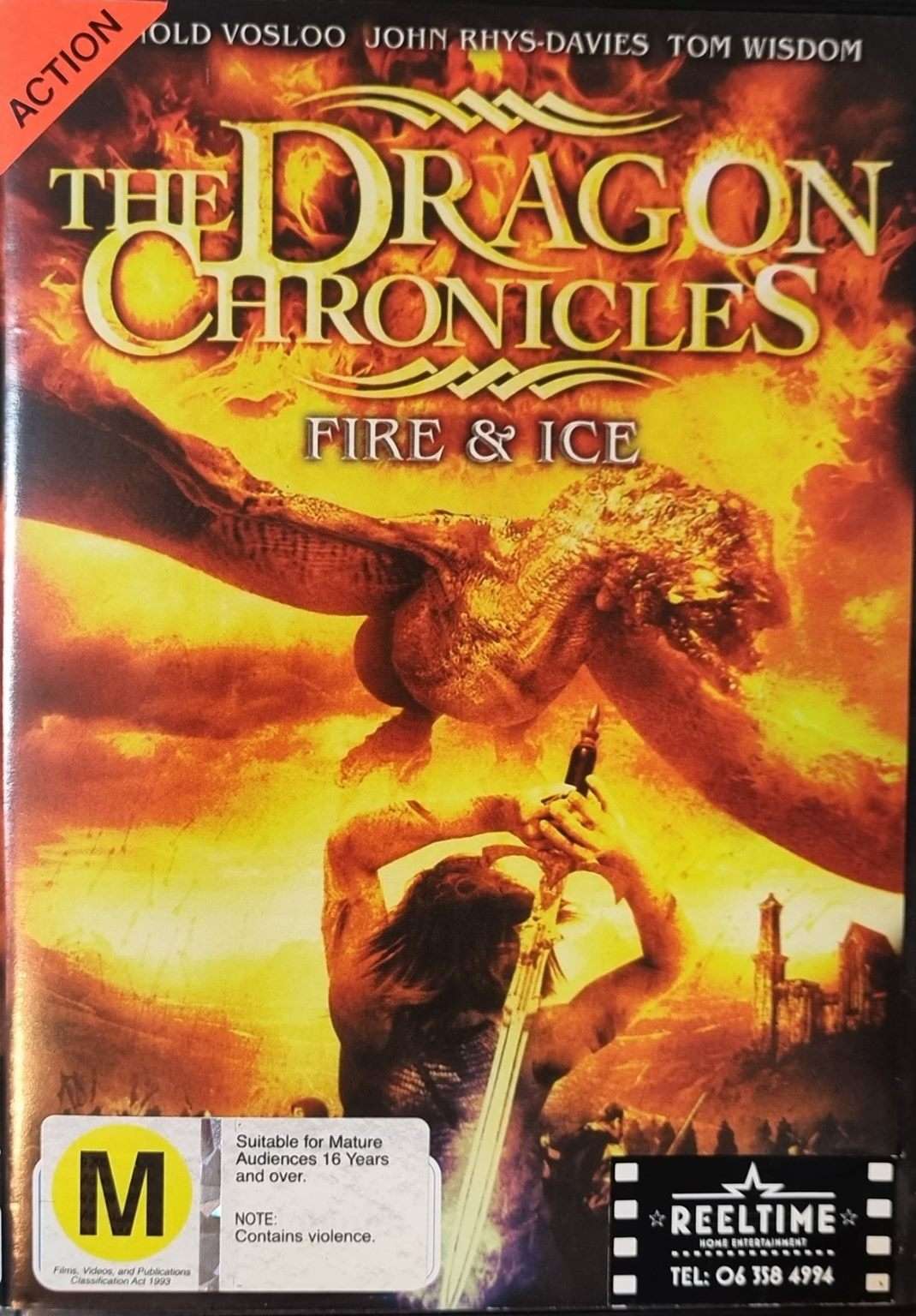 The Dragon Chronicles: Fire and Ice EX RENTAL