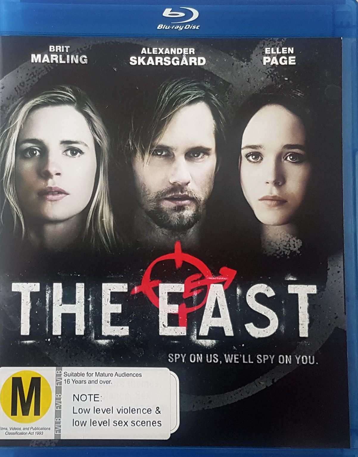 The East (Blu Ray) Default Title