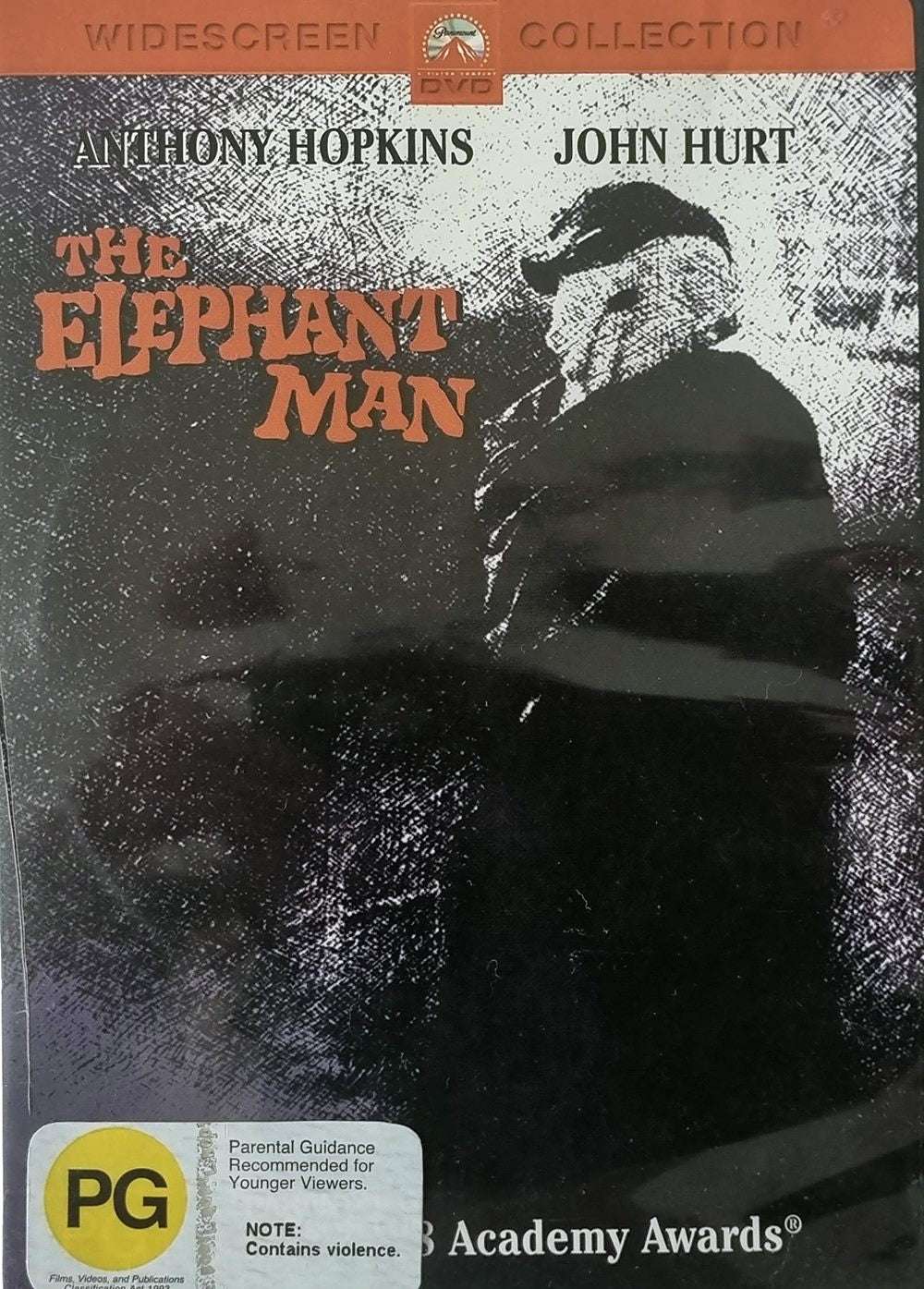 The Elephant Man Region 1