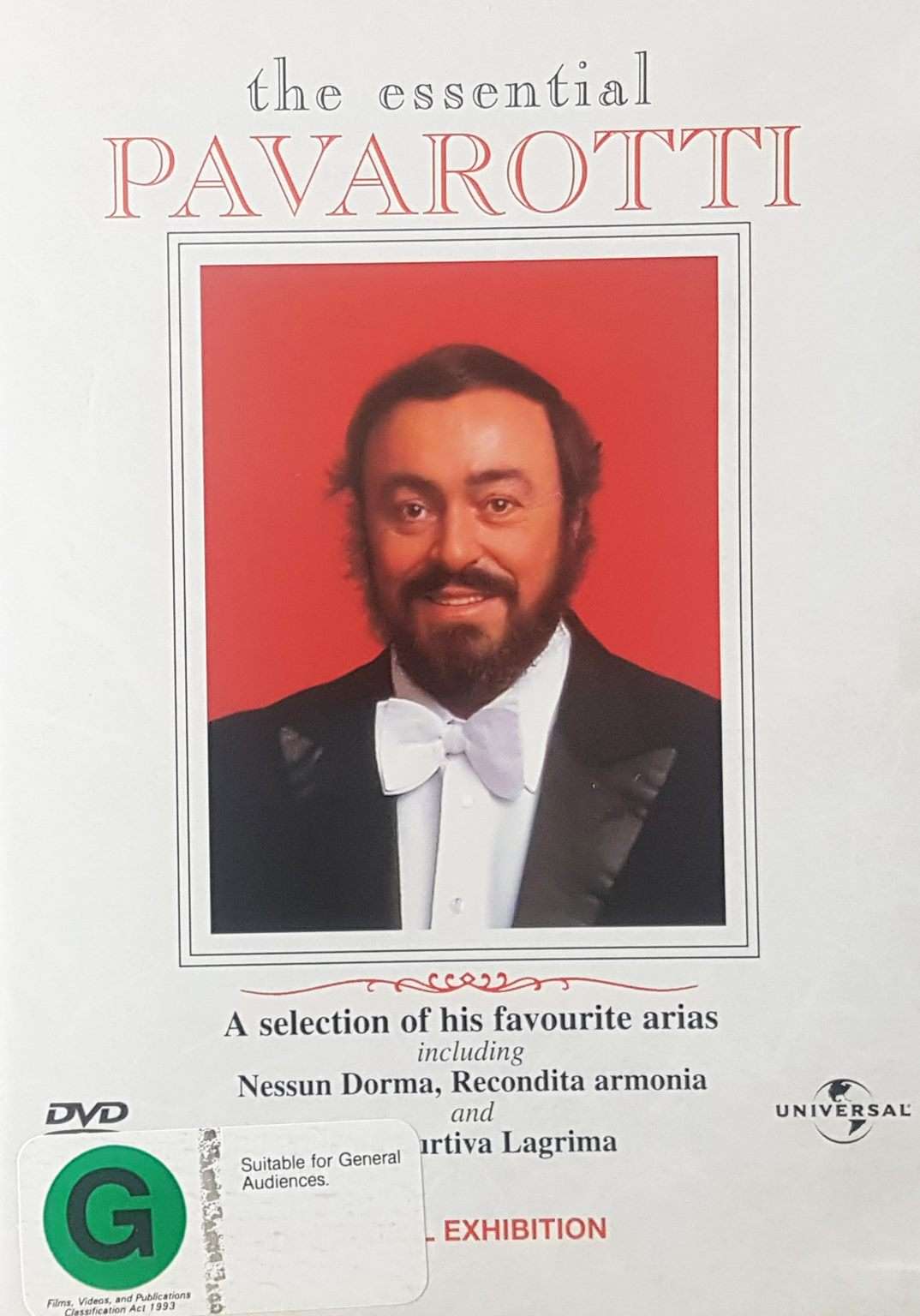 The Essential Pavarotti