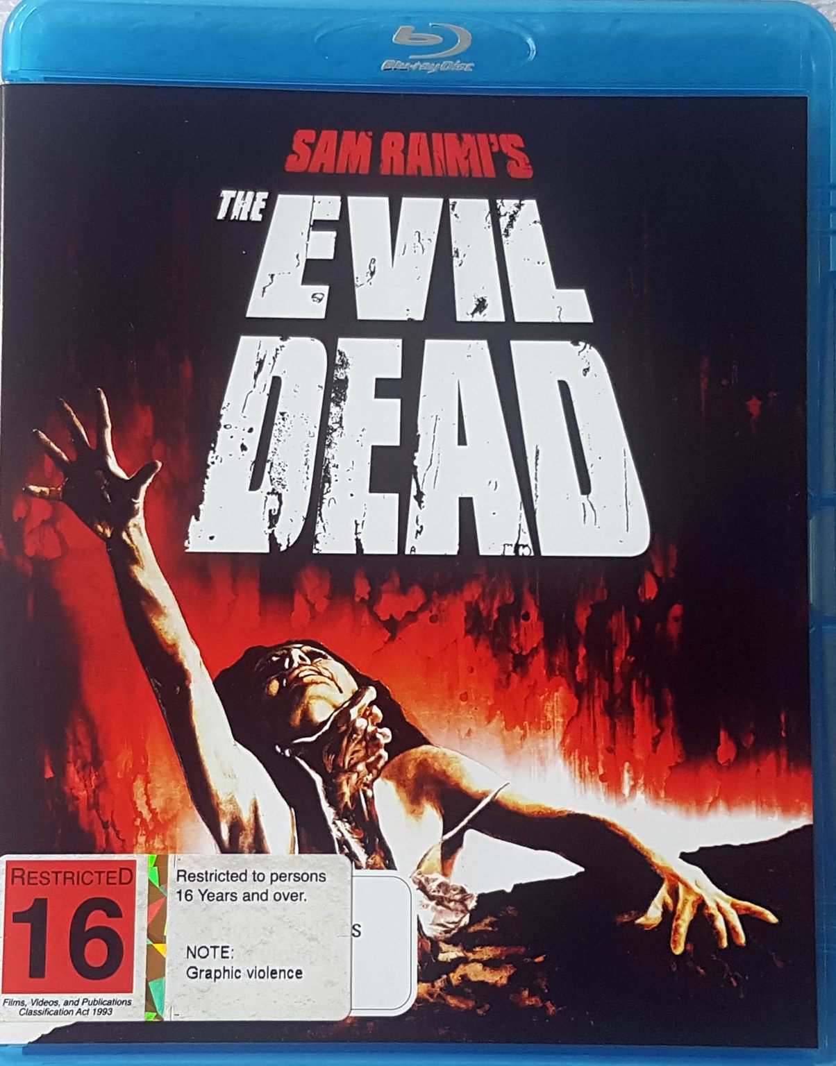The Evil Dead (Blu Ray) Default Title