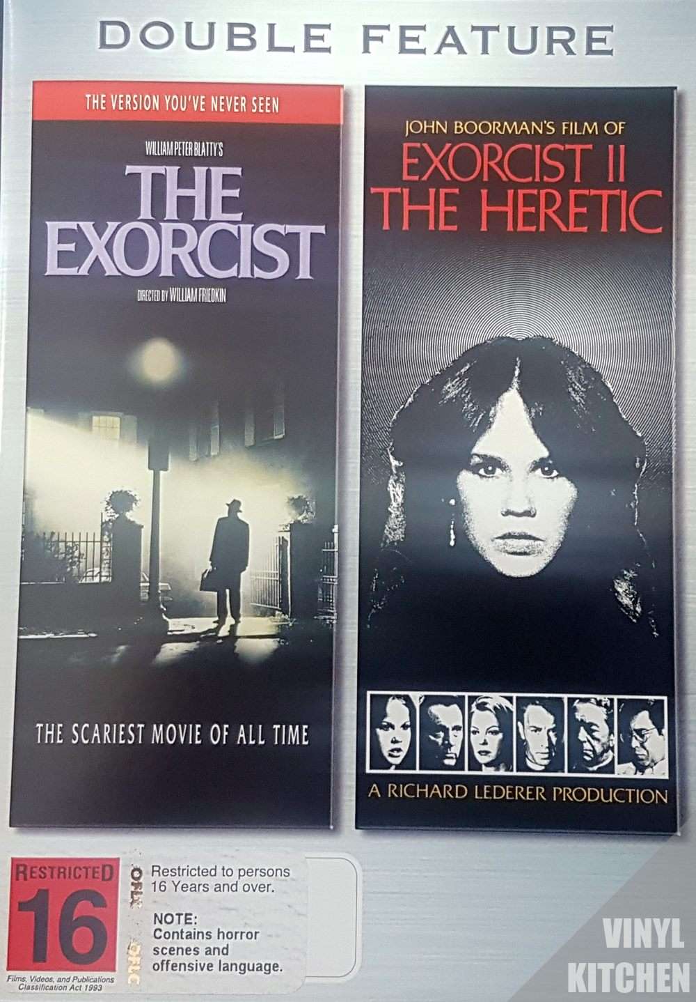 The Exorcist & Exorcist 2: The Heretic