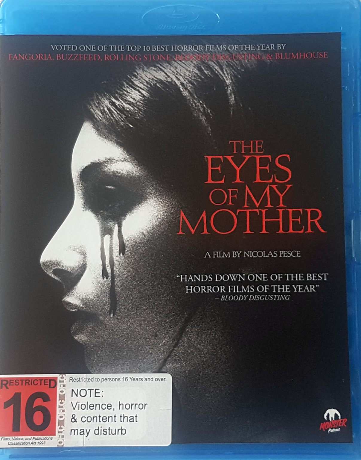 The Eyes of My Mother (Blu Ray) Default Title