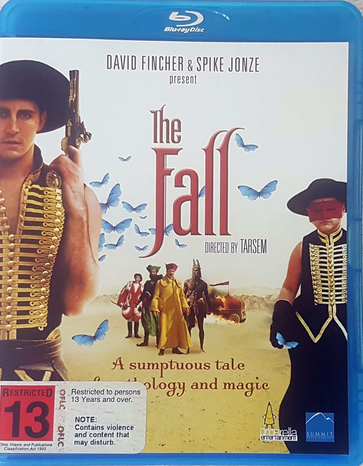 The Fall (Blu Ray) Default Title