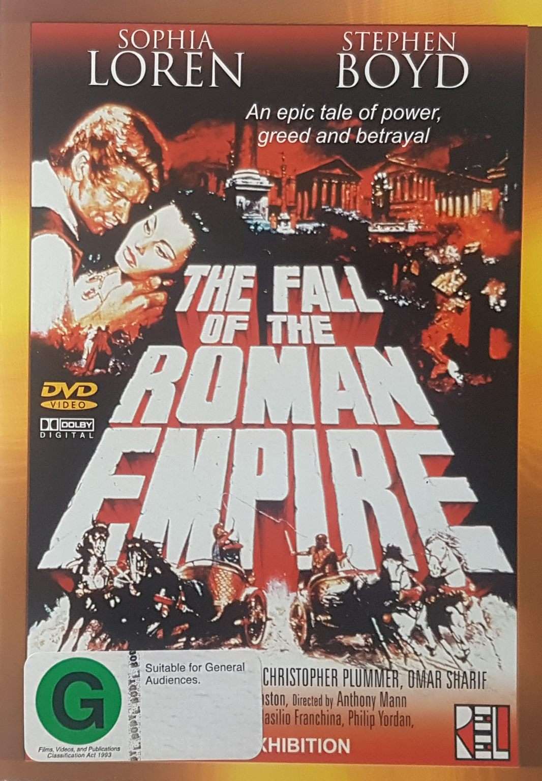 The Fall of the Roman Empire