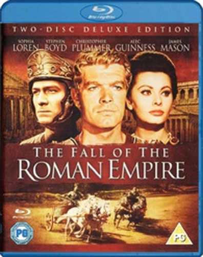 The Fall of the Roman Empire: Two Disc Deluxe Edition (Blu Ray) Default Title