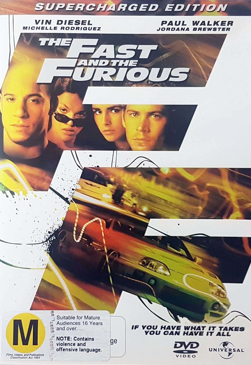 The Fast and the Furious Supercharged Edition