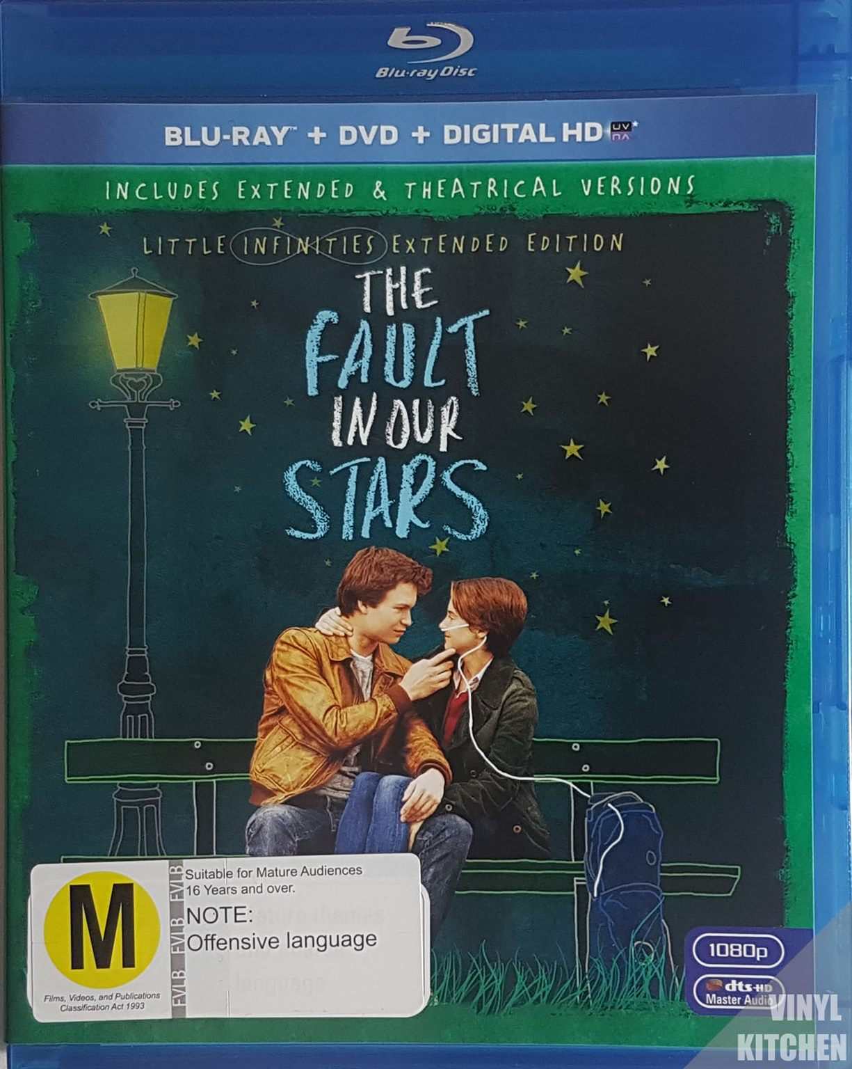 The Fault in our Stars (Blu Ray) Default Title