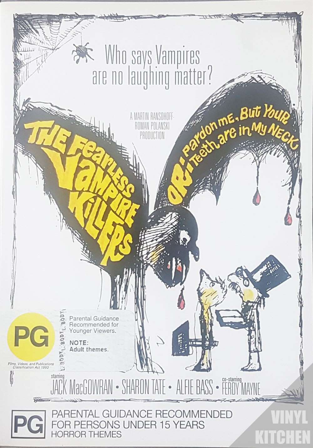 The Fearless Vampire Killers (DVD)