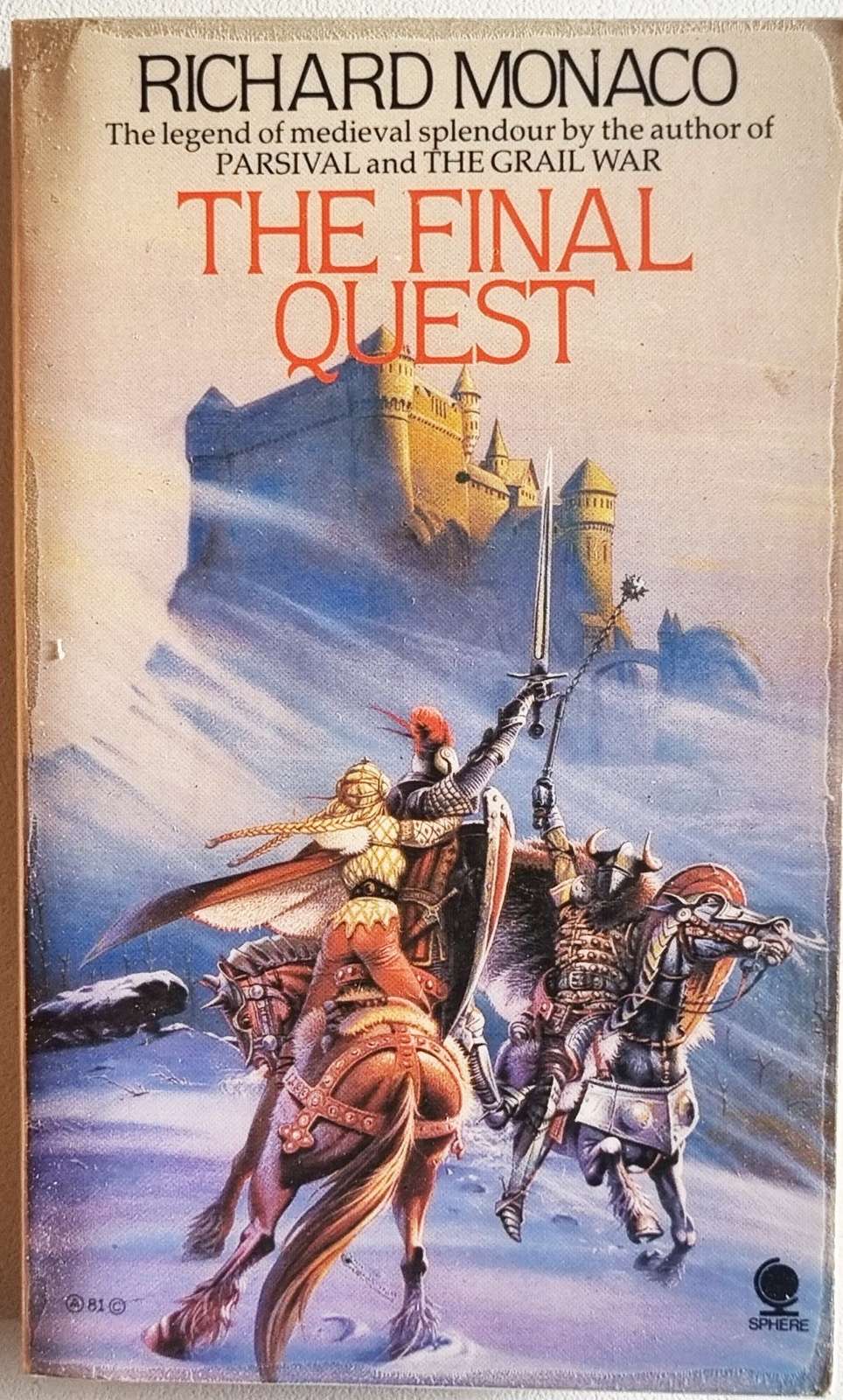 The Final Quest - Richard Monaco Default Title