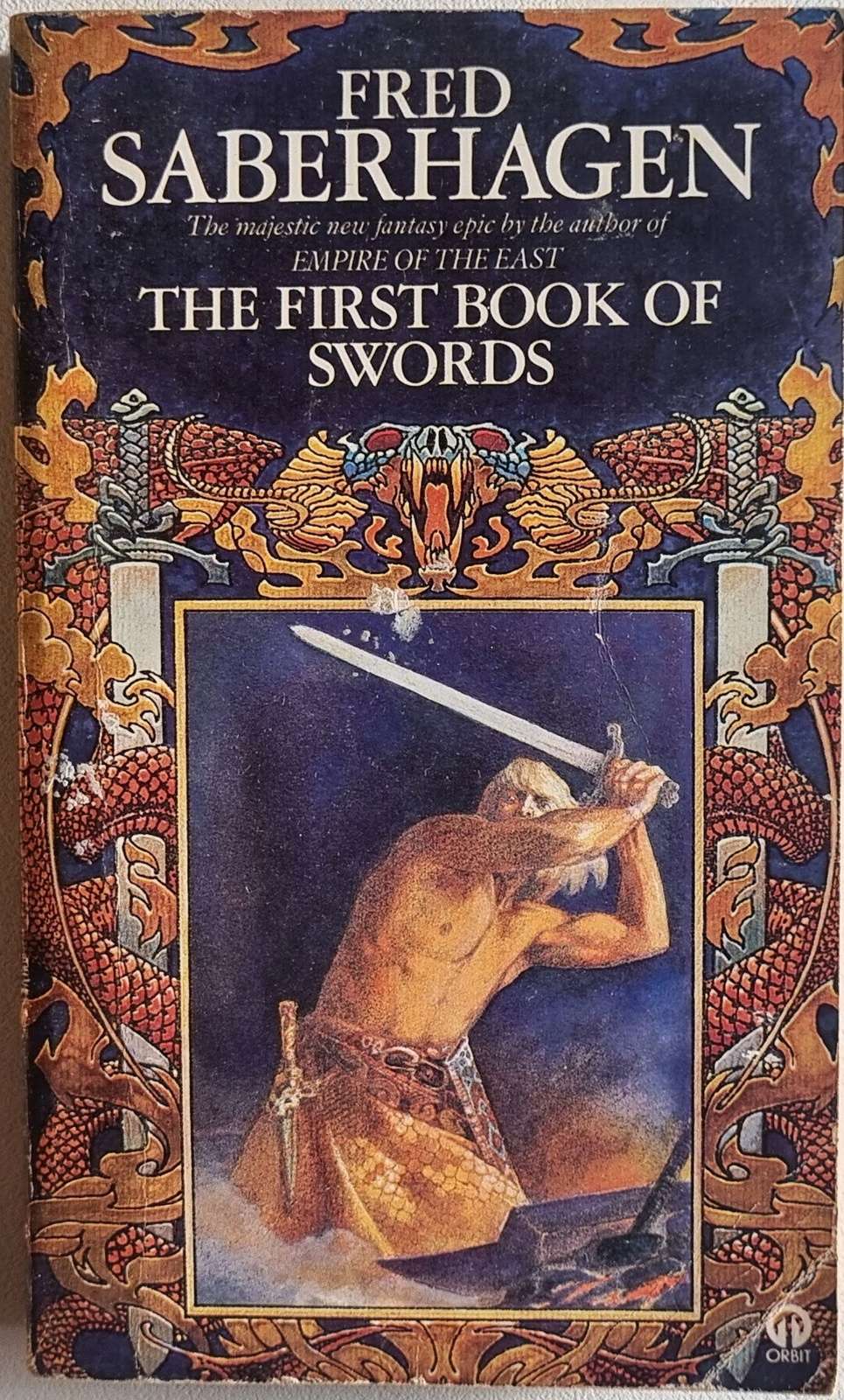 The First Book of Swords - Fred Saberhagen Default Title