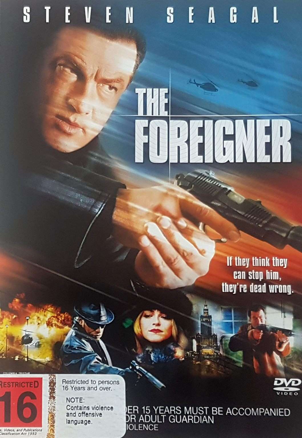 The Foreigner Steven Seagal