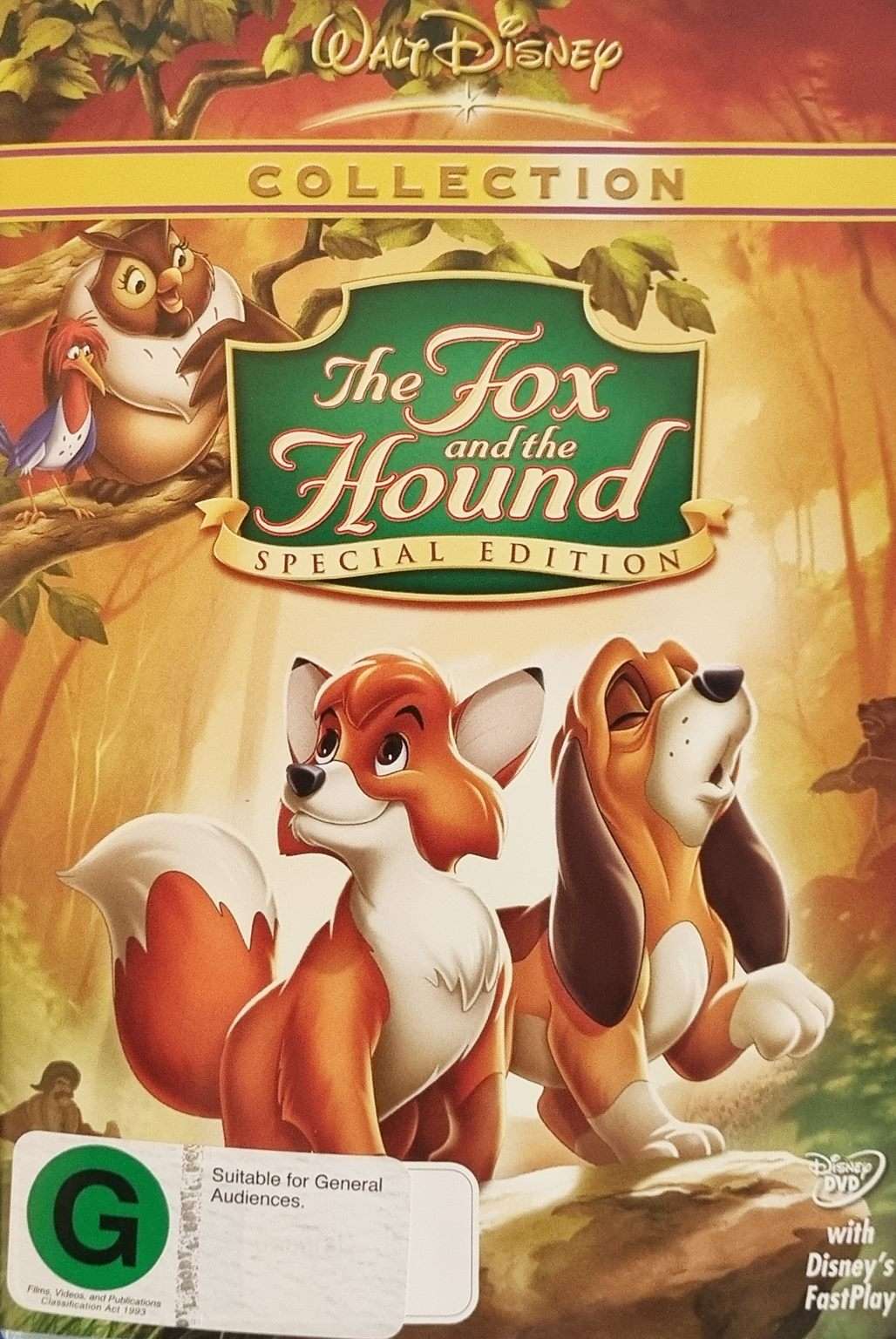 The Fox and the Hound