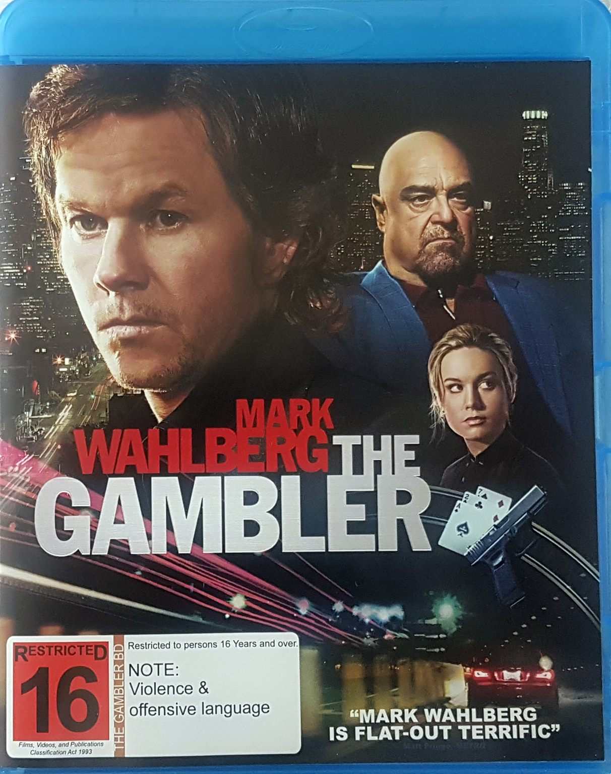 The Gambler (Blu Ray) Default Title