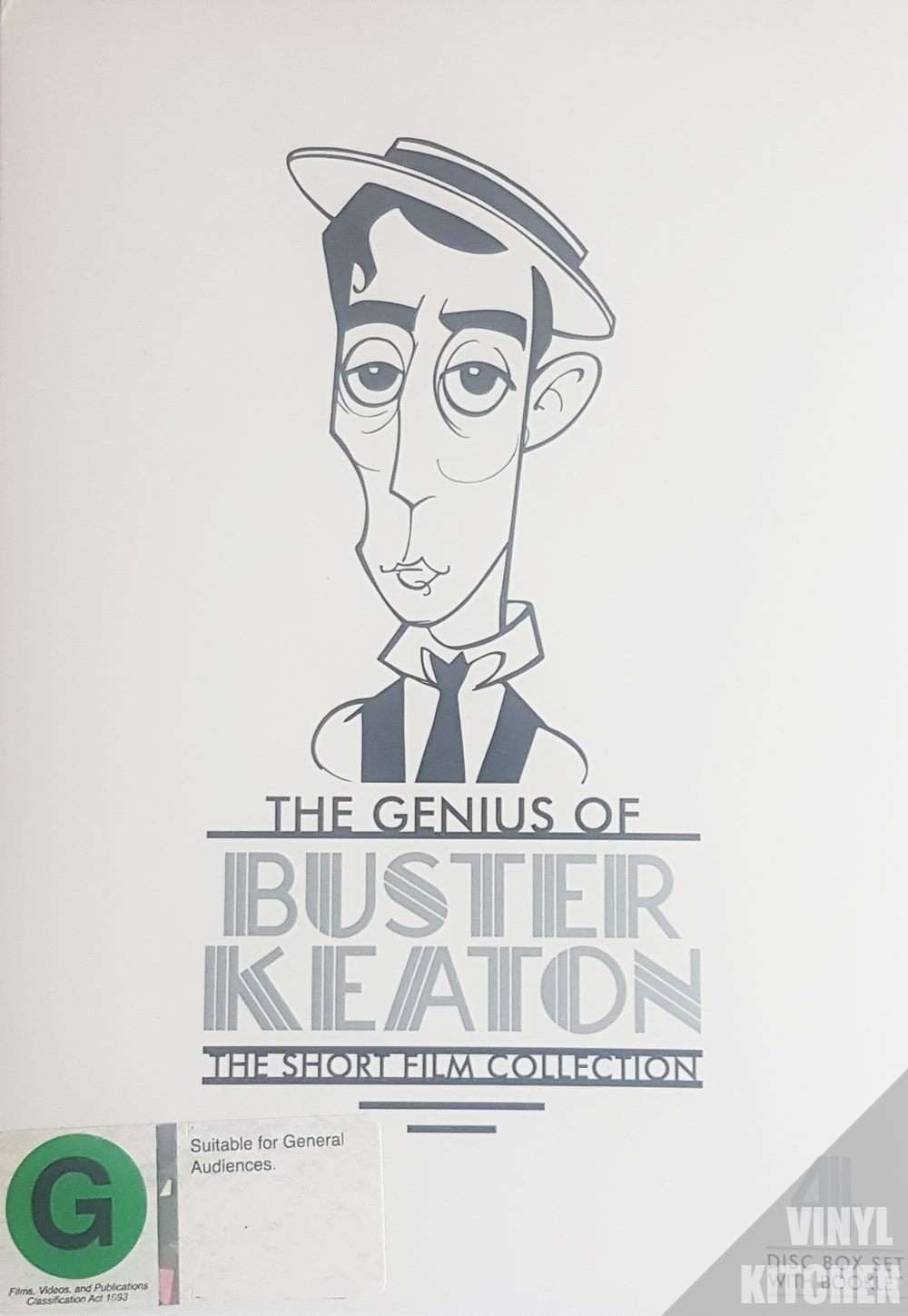 The Genius of Buster Keaton