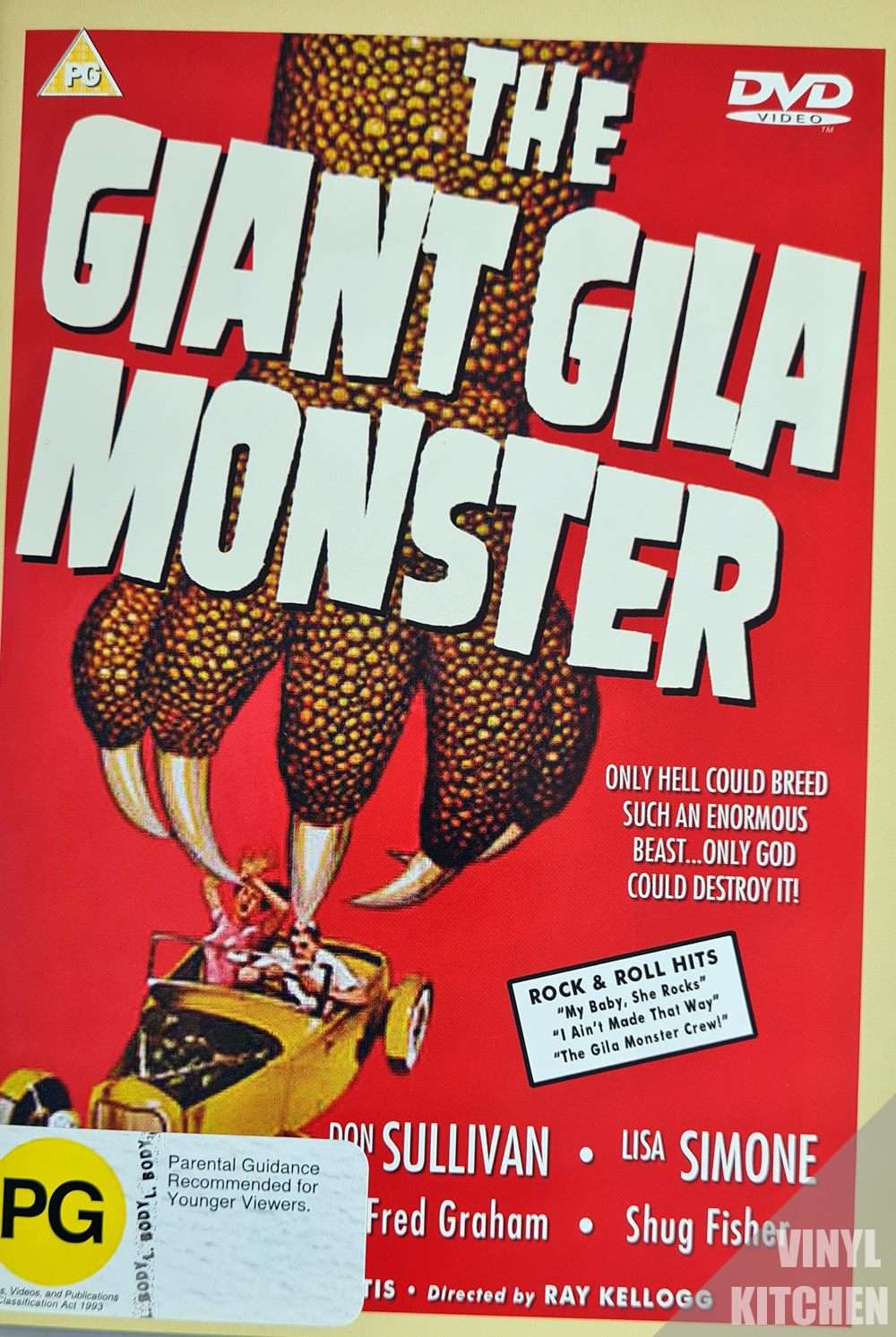 The Giant Gila Monster