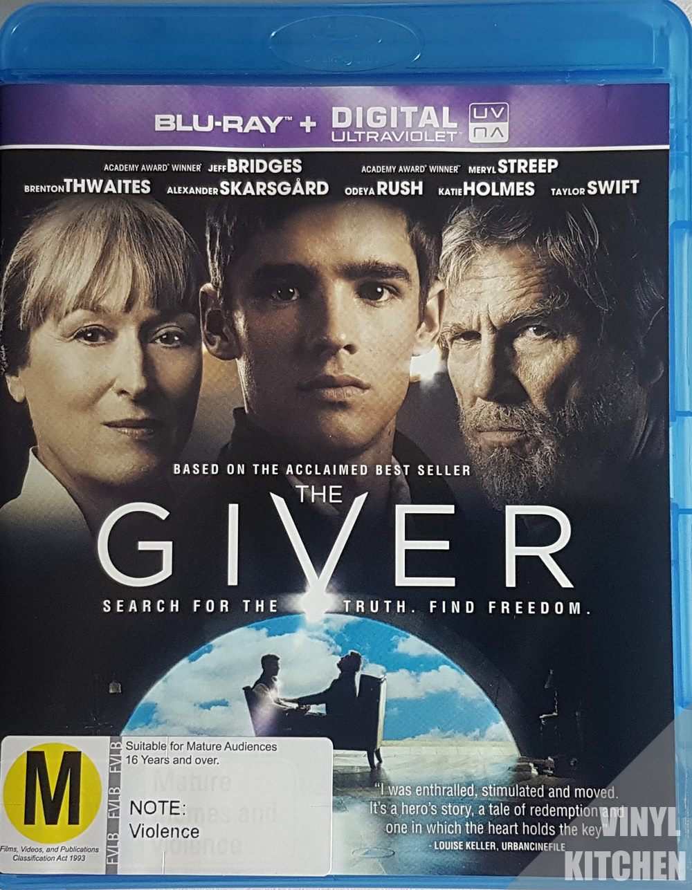 The Giver (Blu Ray) Default Title