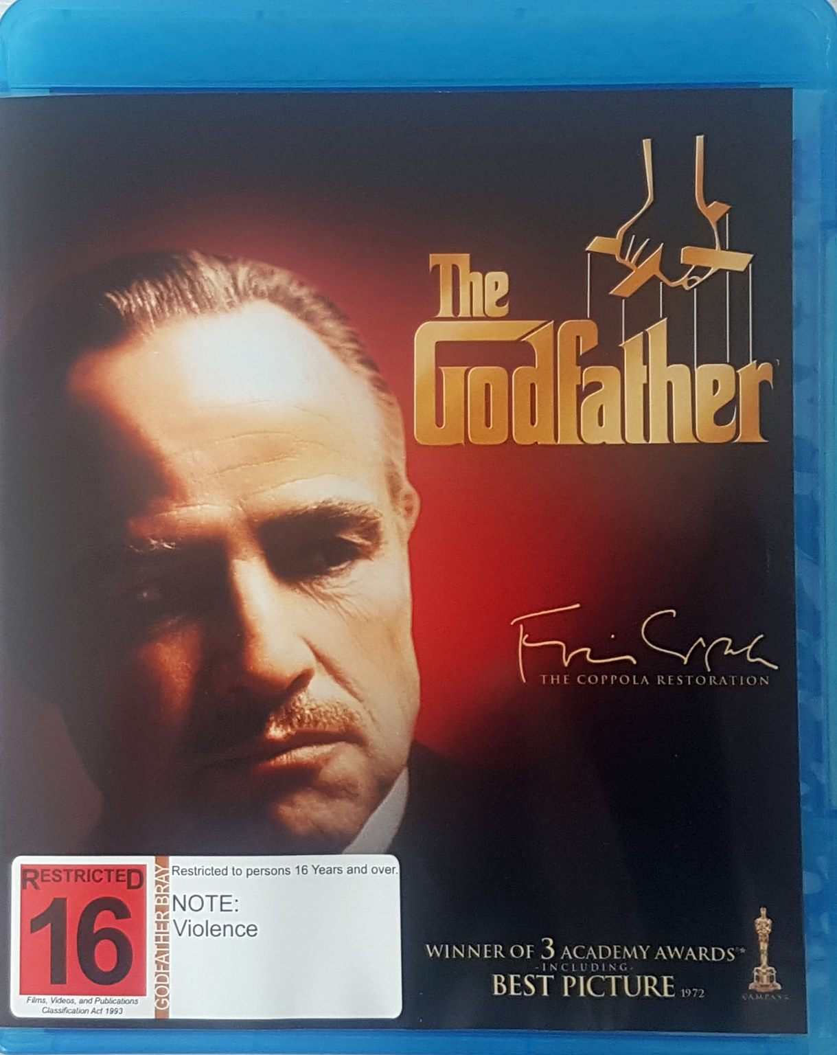The Godfather Part 1 (Blu Ray) Default Title
