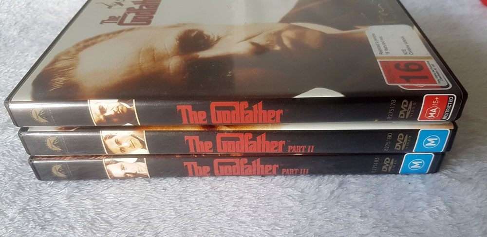 The Godfather Trilogy The Coppola Restoration