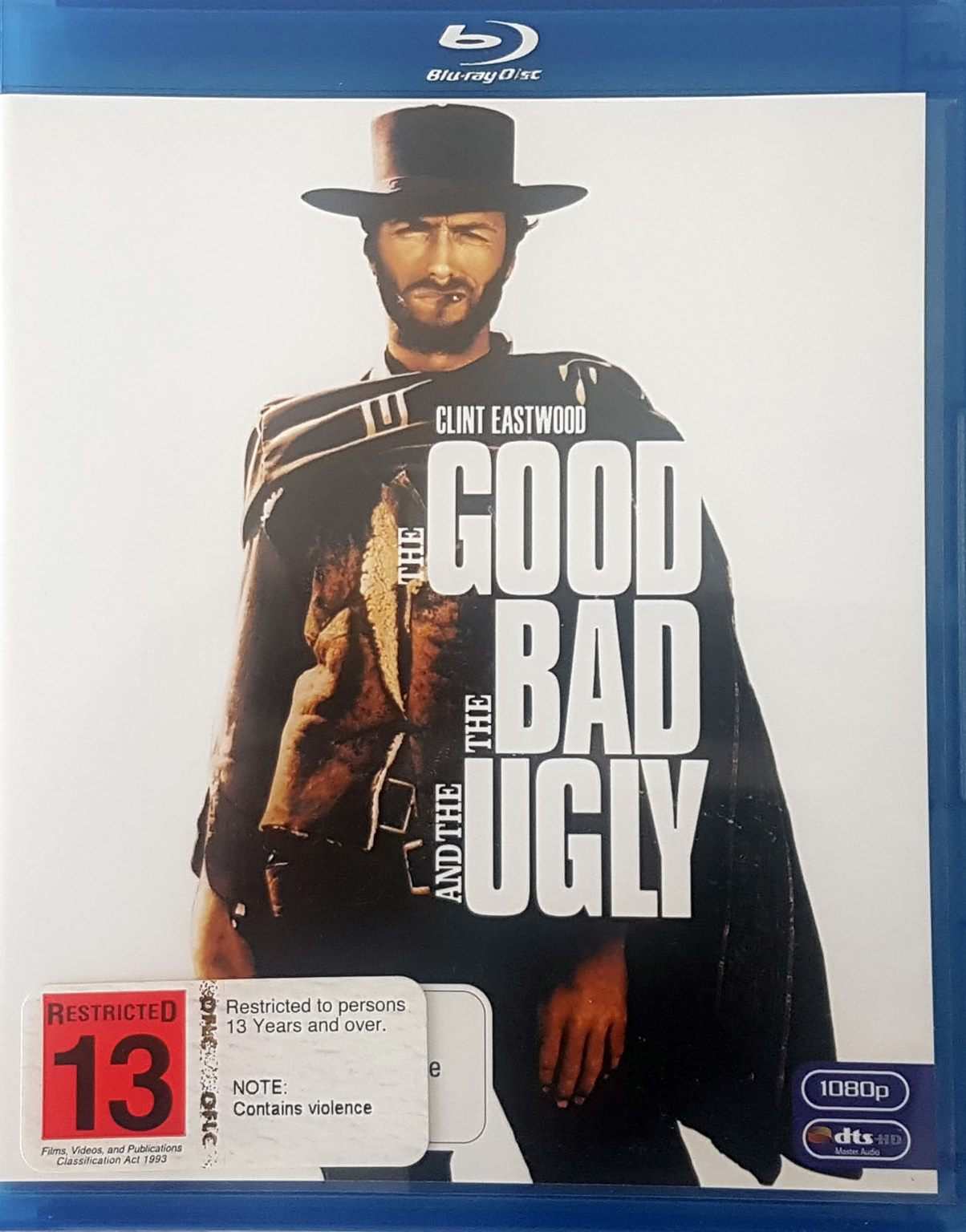 The Good the Bad and the Ugly (Blu Ray) Default Title