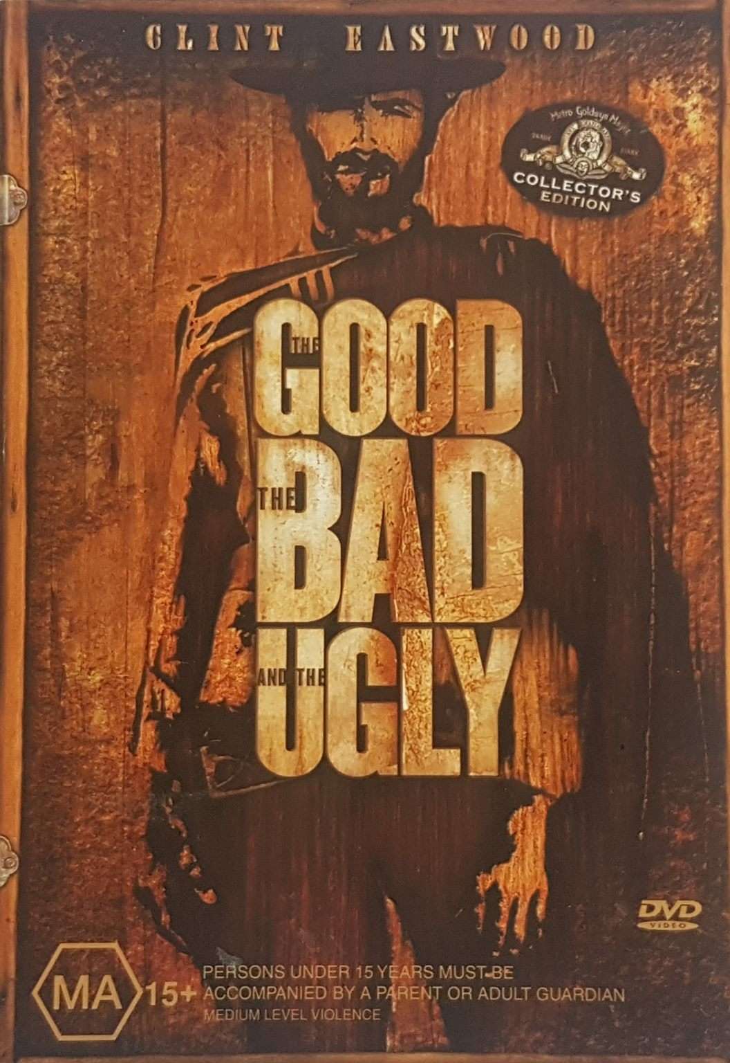 The Good the Bad and the Ugly Collector's Edition w/ booklet and poster cards