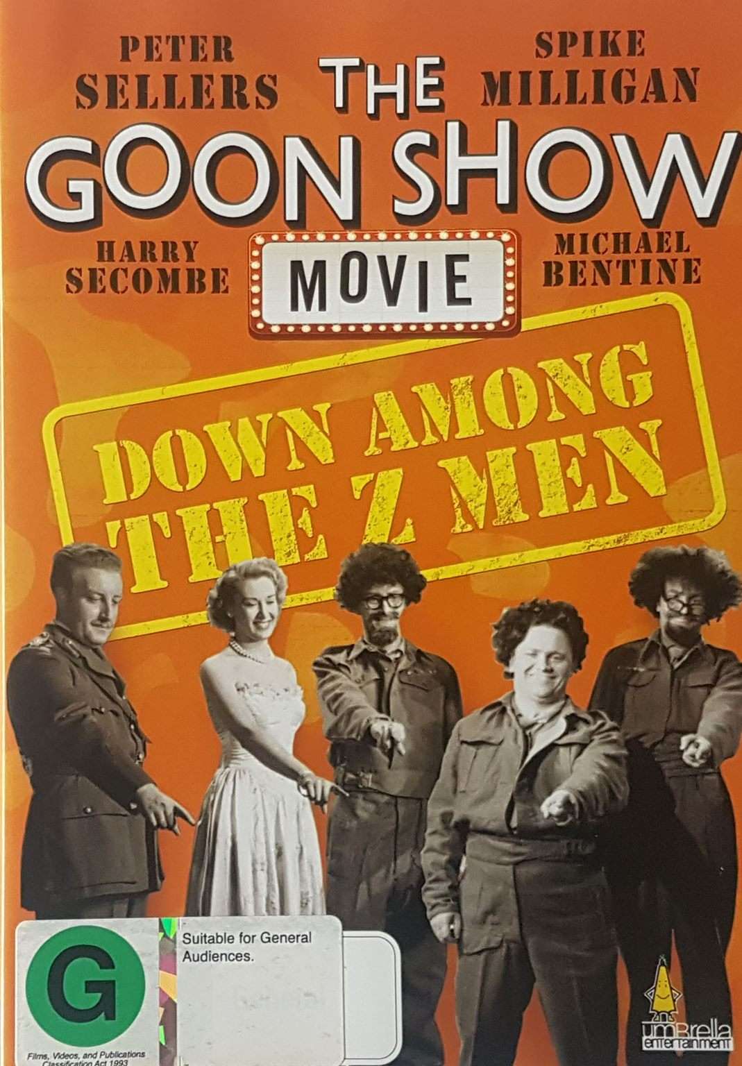 The Goon Show Movie: Down Among The Z Men