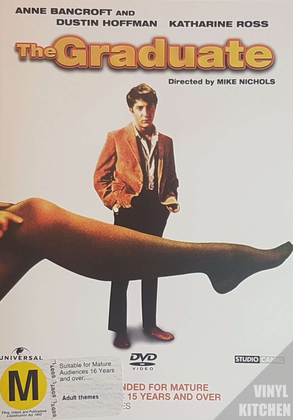 The Graduate 1967 (DVD) - Main Image