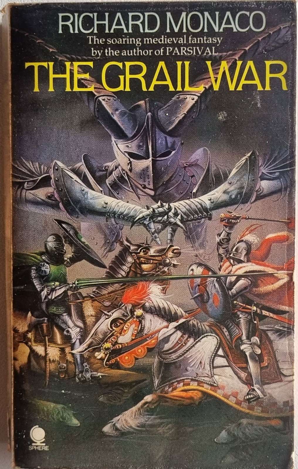 The Grail War - Richard Monaco Default Title