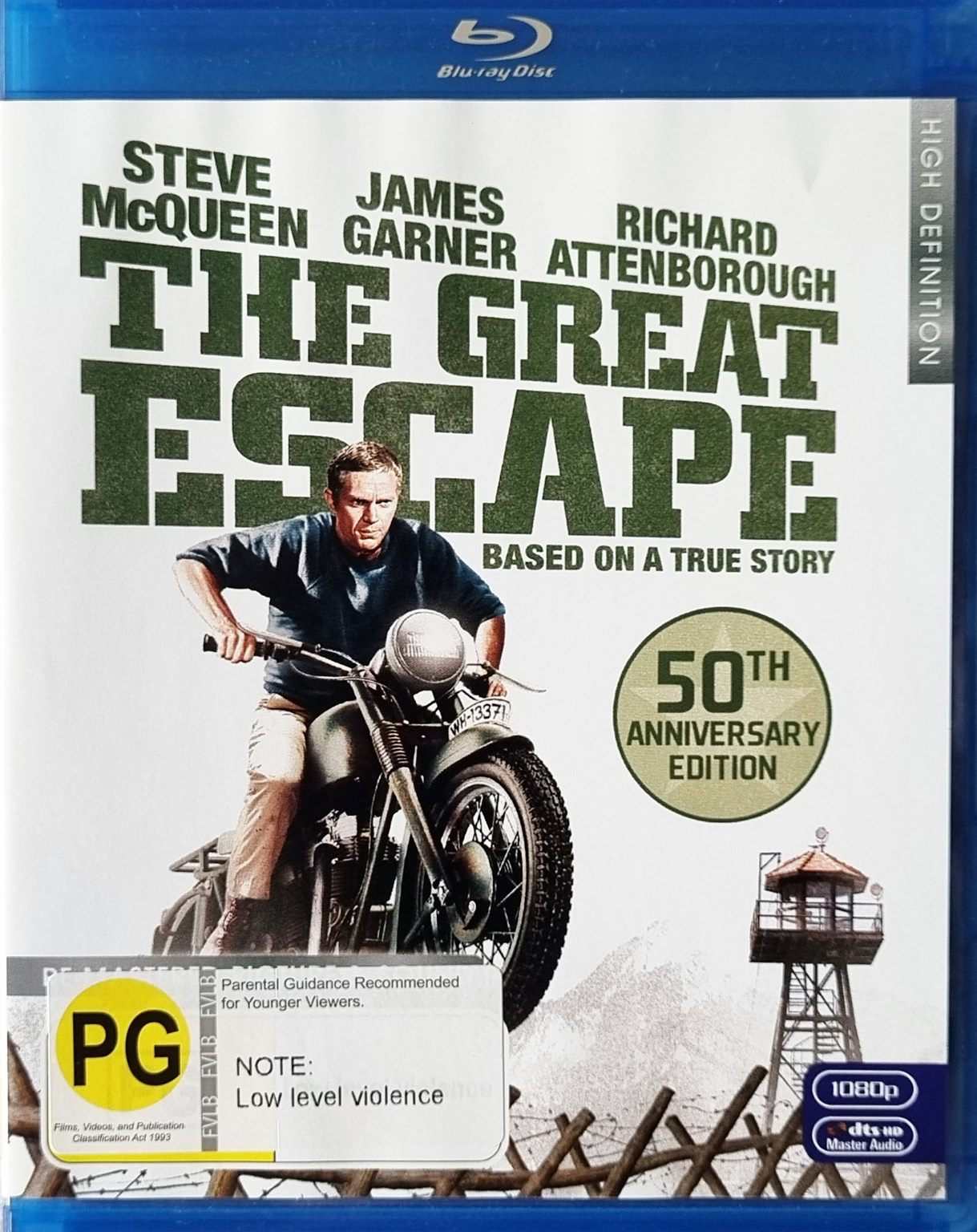 The Great Escape (Blu Ray) Default Title