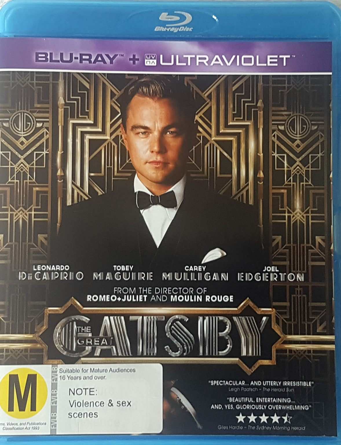 The Great Gatsby (Blu Ray) Default Title
