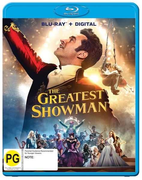 The Greatest Showman (Blu Ray) Default Title
